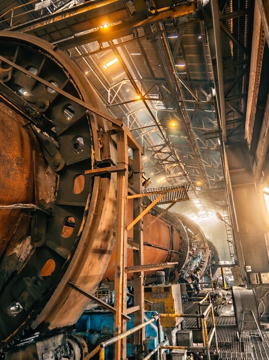 PMG Industrial Engineering — Rotary Kiln Plant Operations