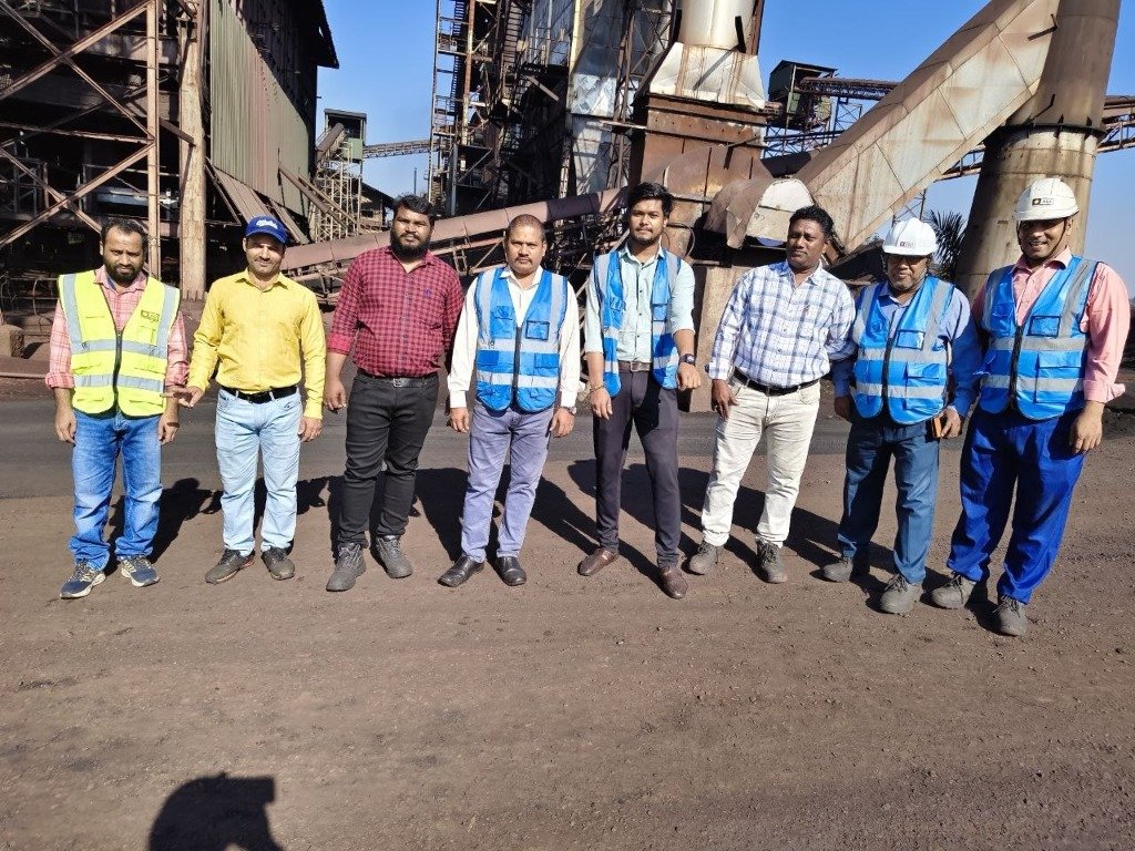 PMG engineering team at Abyssinia Group plant site, Uganda